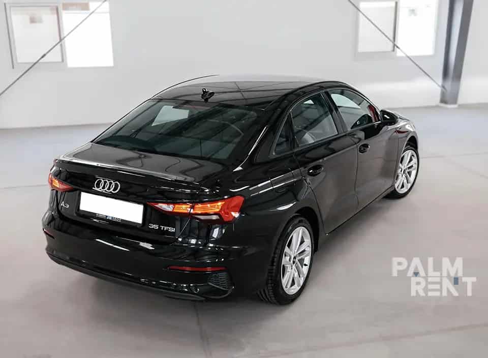 اجاره Audi A3 2025 در دبی - تصویر دوم
