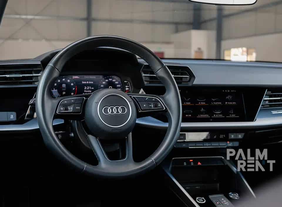 اجاره Audi A3 2025 در دبی - تصویر چهارم
