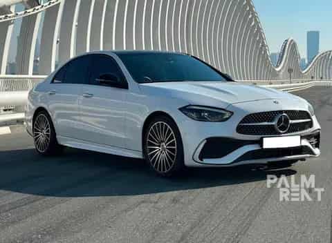Rent Mercedes-Benz C300 2024 2024 in Dubai - image 2