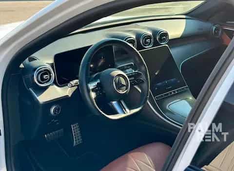 Rent Mercedes-Benz C300 2024 2024 in Dubai - image 4