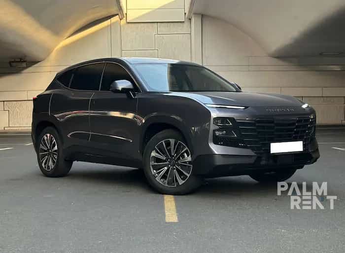 تأجير Jetour Dashing 2026 2026 في دبي - الصورة الأولى