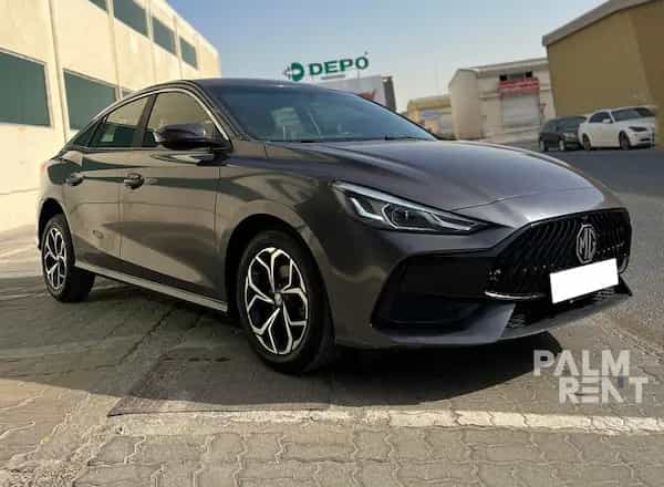 تأجير Mg GT 2024 2024 في دبي - الصورة الأولى
