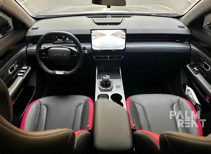 تأجير Jetour Dashing 2026 2026 في دبي - الصورة الثانية
