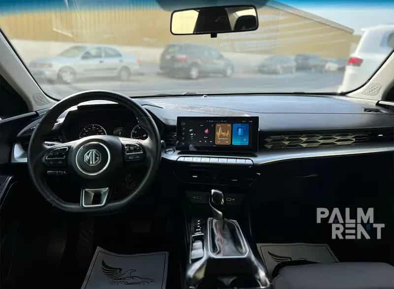 تأجير Mg GT 2024 2024 في دبي - الصورة الرابعة