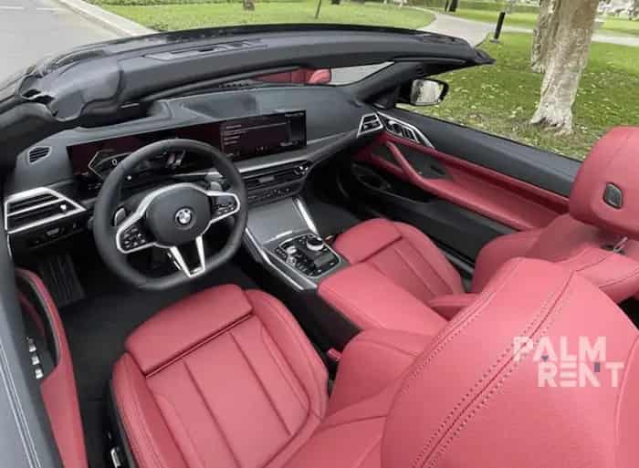 اجاره BMW 430I 2025 در دبی - تصویر دوم