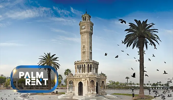 İzmir Saat Kulesi - Palm Rent