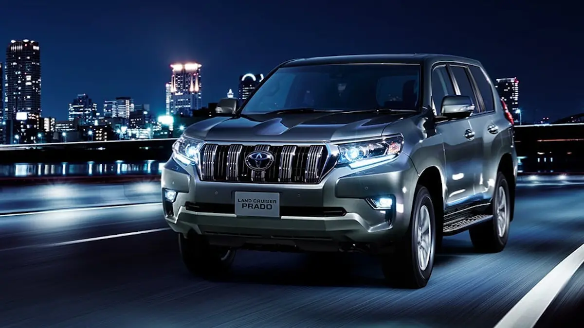 Toyota Prado 2020
