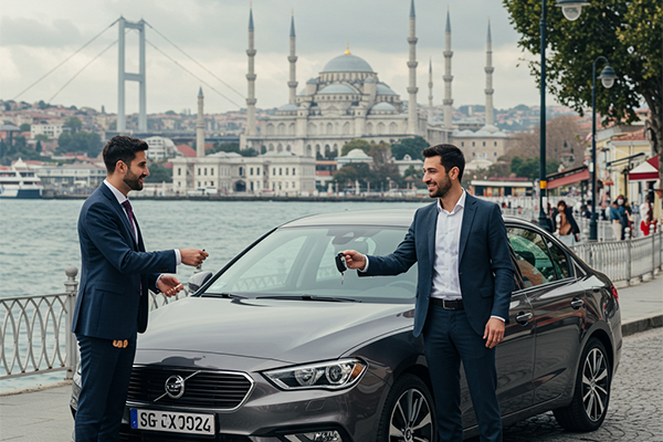 Ücretsiz Araç Teslimi - İstanbul Havalimanı