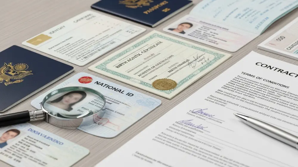 Identity Verification Process in Self-Drive Car Rental