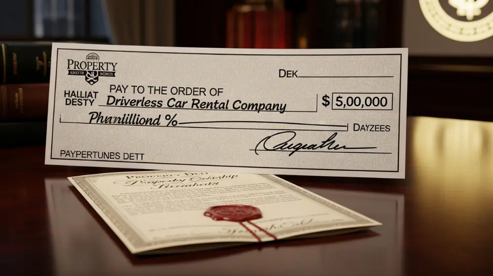 Required Financial Deposits for Self-Drive Car Rental