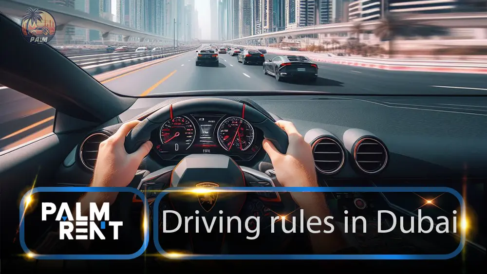  Driving rules in Dubai