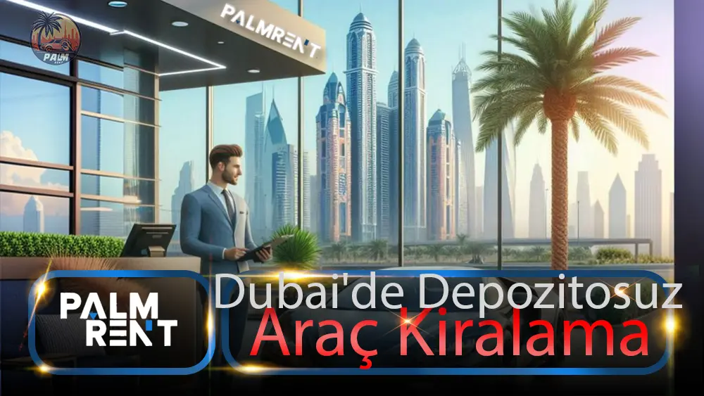 Dubai'de Depozitosuz Araç Kiralama - Palm Rent