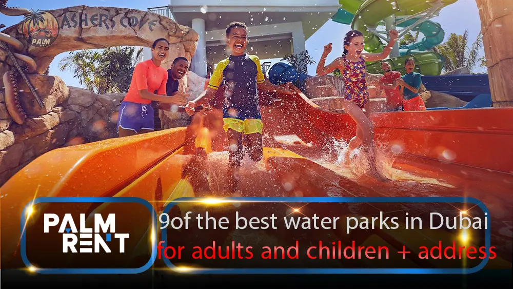 9 of the best parks in Dubai for adults and children + address