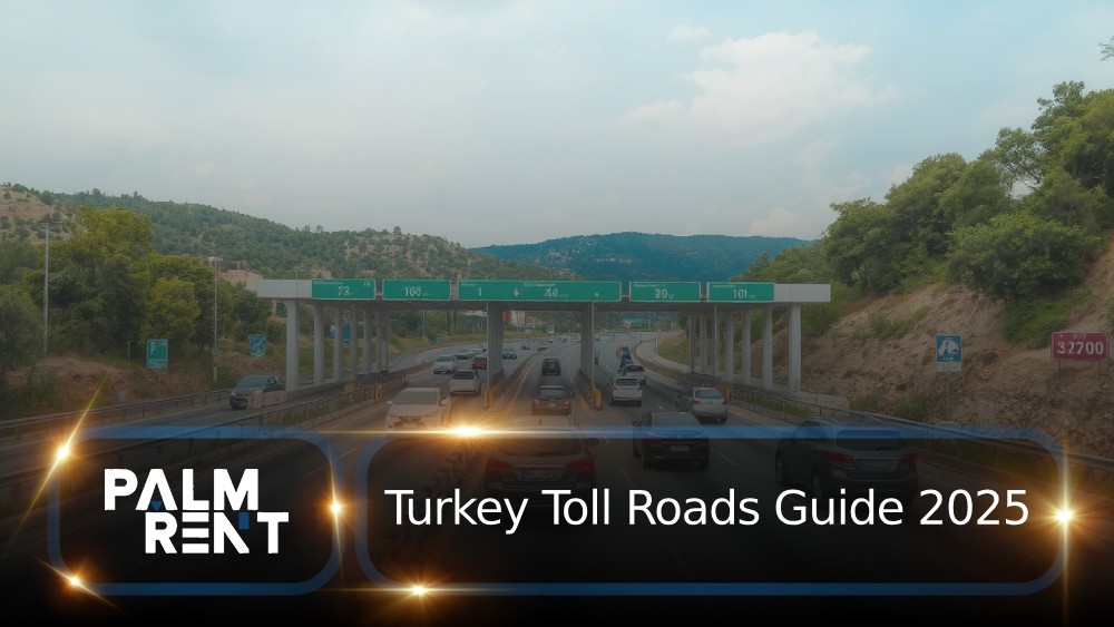 Complete Guide to Road Tolls in Turkey 2025: Rules, Payment Systems, and Fines