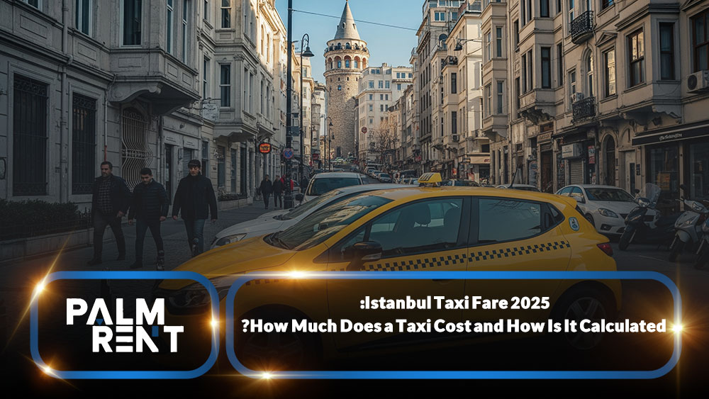 Istanbul Taxi Fare 2025: How Much Does a Taxi Cost and How Is It Calculated?