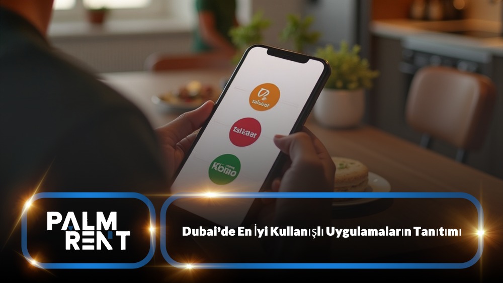 Dubai’de En İyi Kullanışlı Uygulamaların Tanıtımı