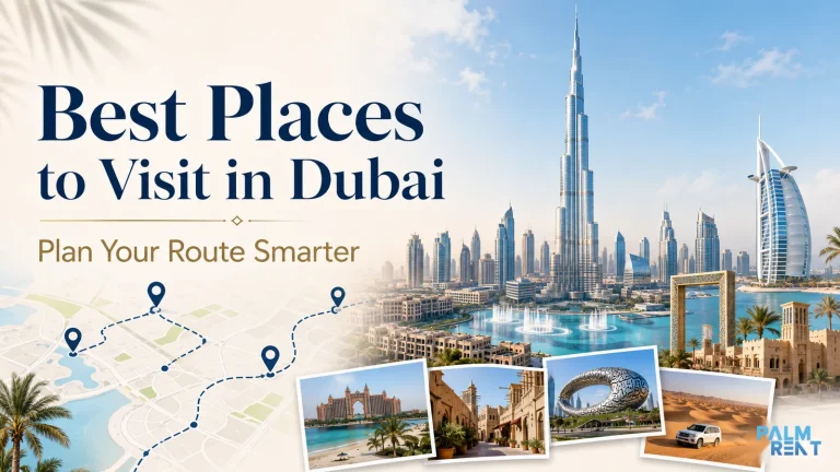 Best Places to Visit in Dubai: Attractions and Route Planning