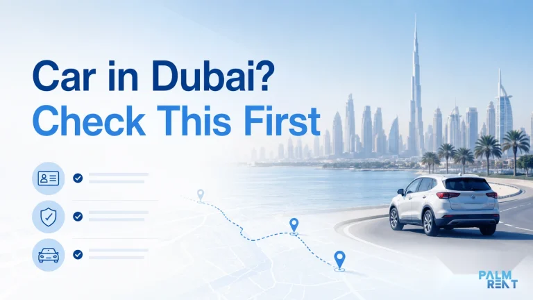 When Should You Choose a Car for a Dubai Trip? Routes, Documents and Costs