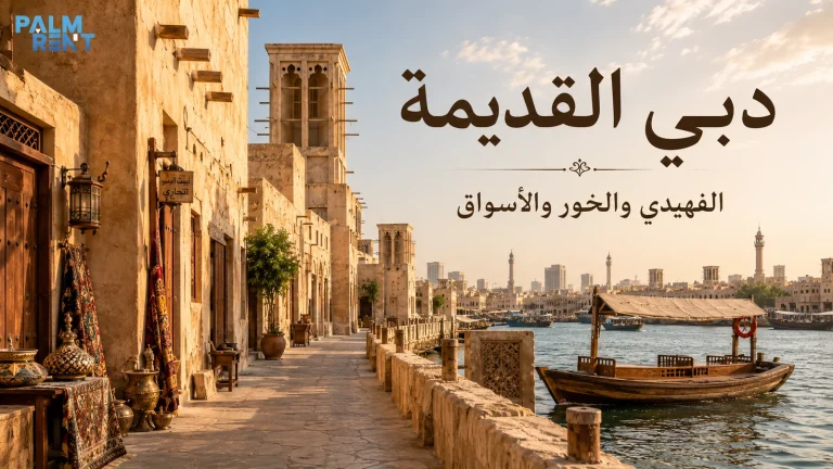 دبي القديمة: دليل زيارة الفهيدي وخور دبي والأسواق التقليدية