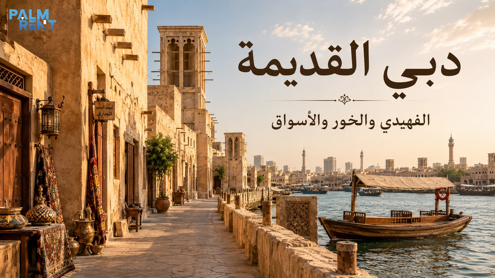 دبي القديمة: دليل زيارة الفهيدي وخور دبي والأسواق التقليدية