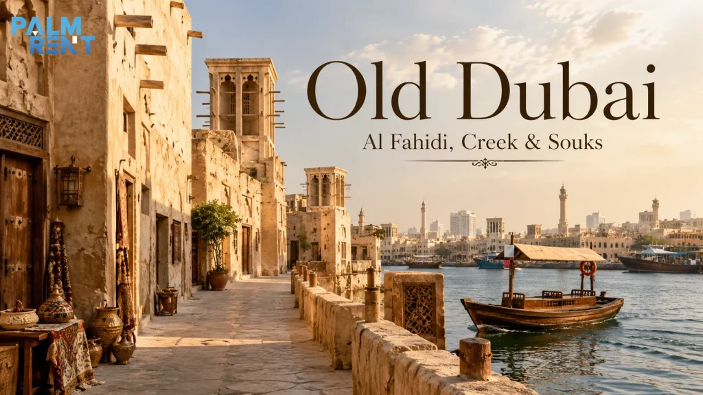 Old Dubai Guide: Al Fahidi, Dubai Creek and Traditional Souks
