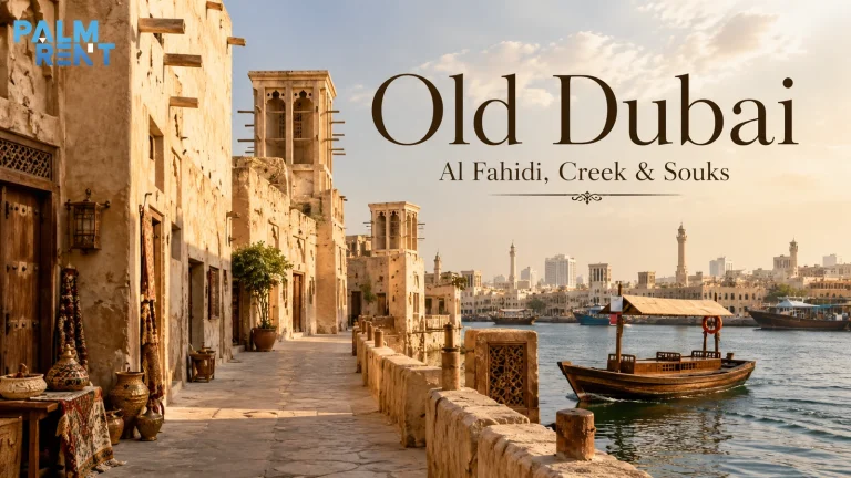 Old Dubai Guide: Al Fahidi, Dubai Creek and Traditional Souks