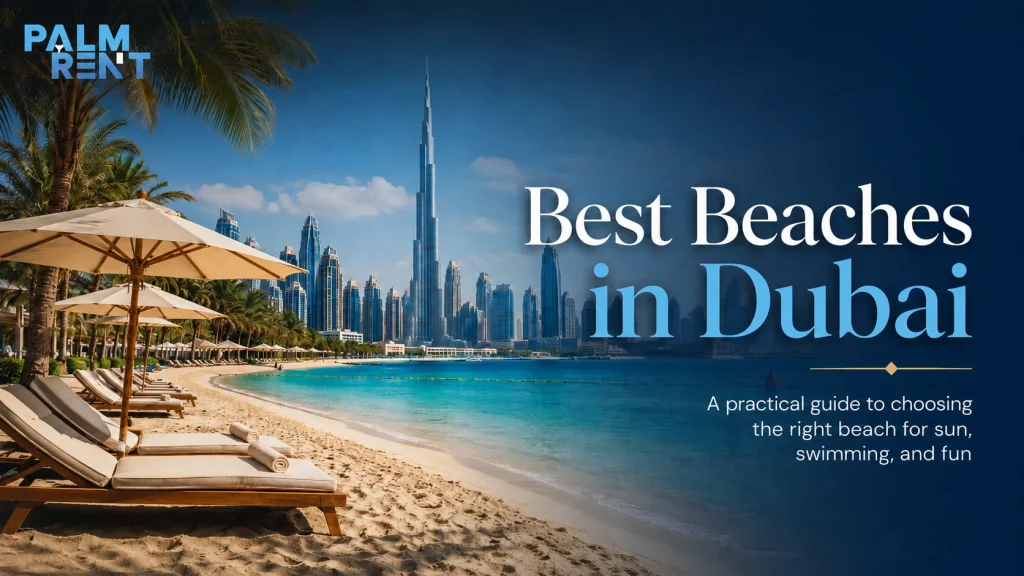 Best Beaches in Dubai: Public, Private and Family-Friendly