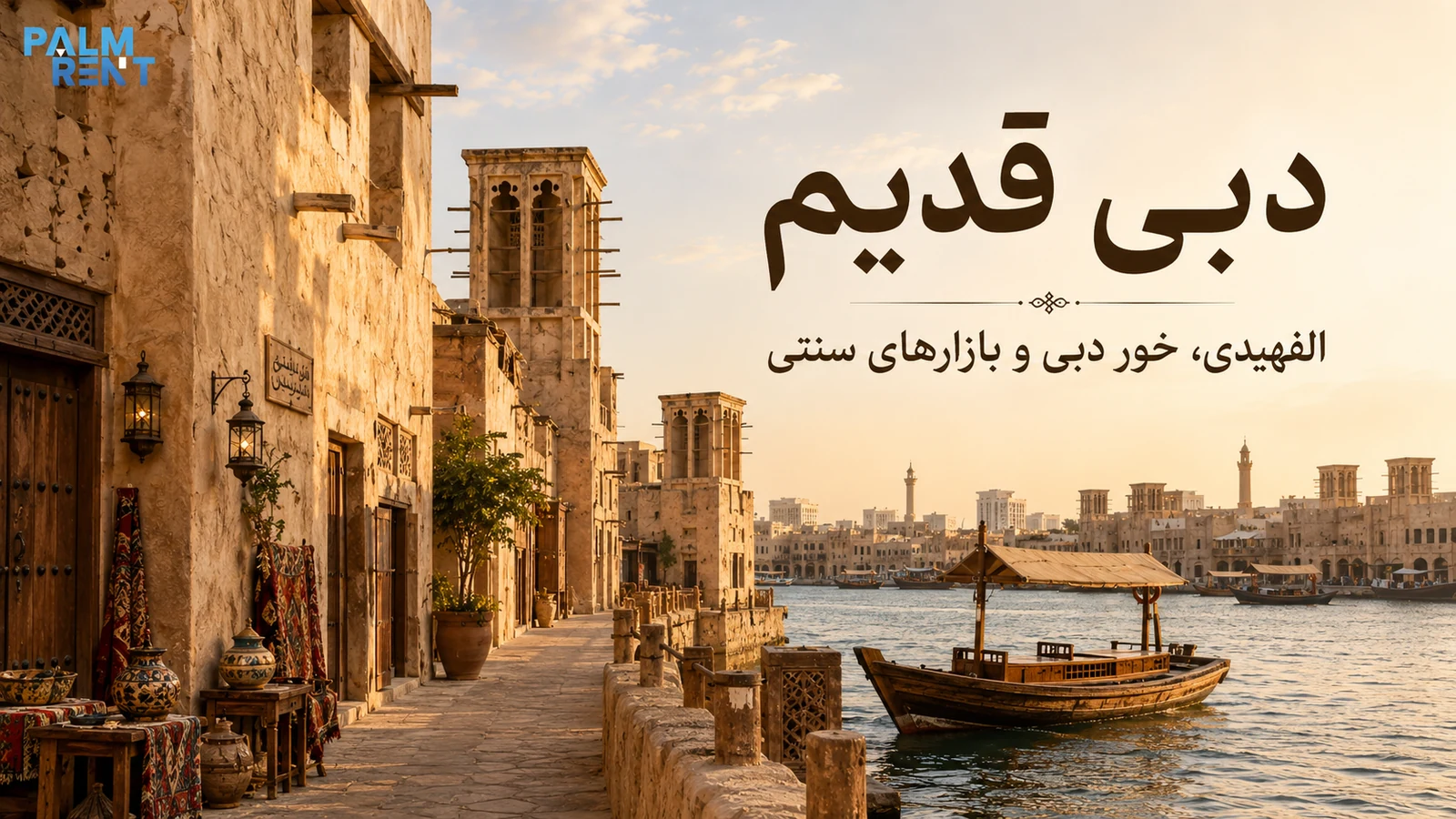 دبی قدیم؛ راهنمای بازدید از الفهیدی، خور دبی و بازارهای سنتی