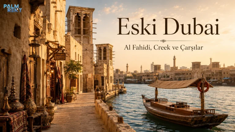 Eski Dubai Rehberi: Al Fahidi, Dubai Creek ve Geleneksel Çarşılar
