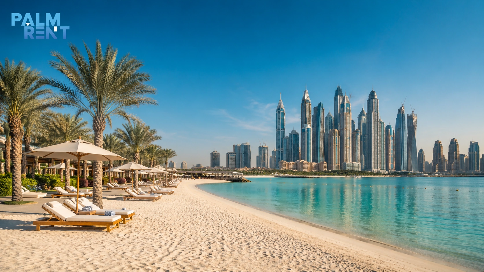 Public and private beaches in Dubai comparison