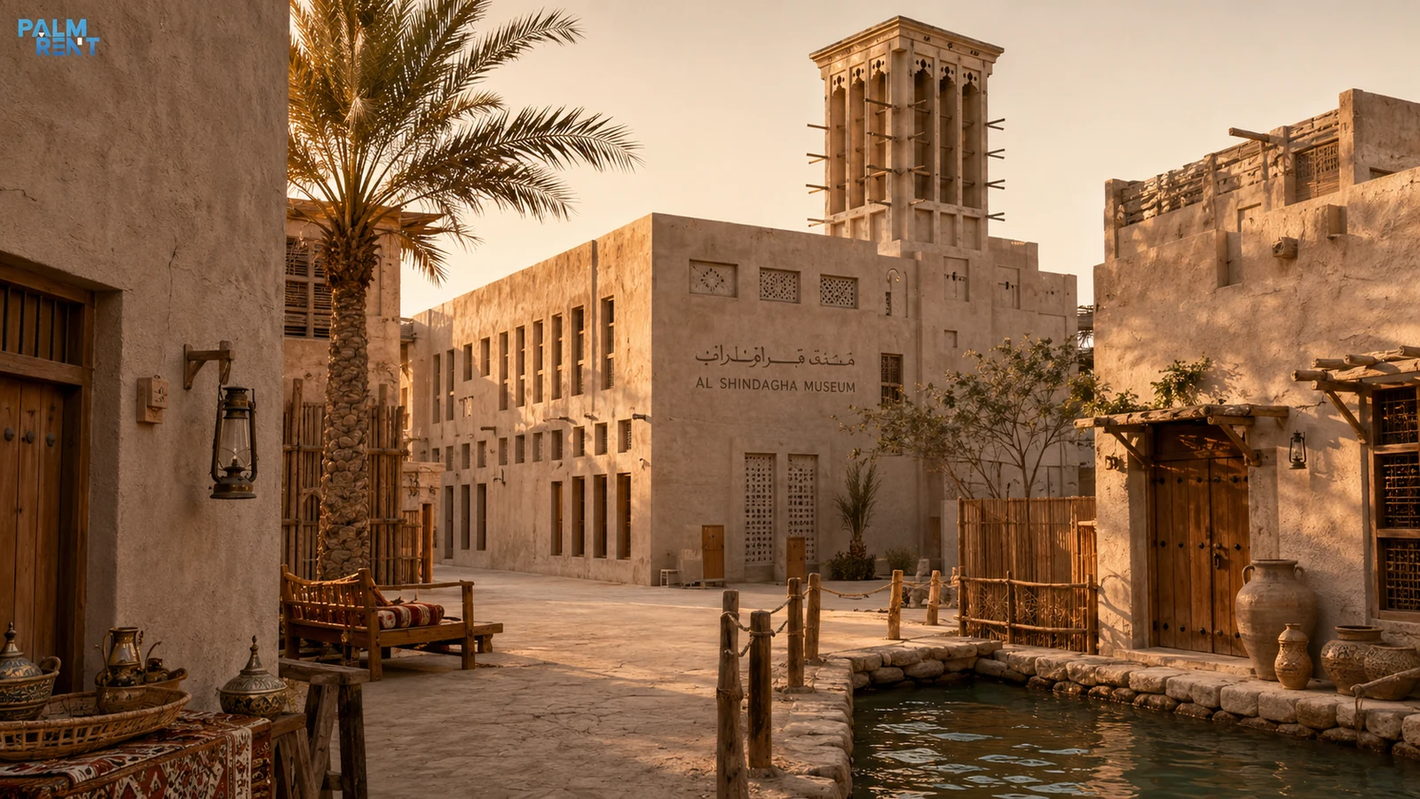 متحف الشندغة والعمارة التقليدية في دبي