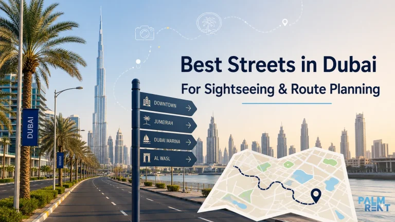 Best Streets in Dubai for Exploring: Neighbourhoods, Walks and Route Planning