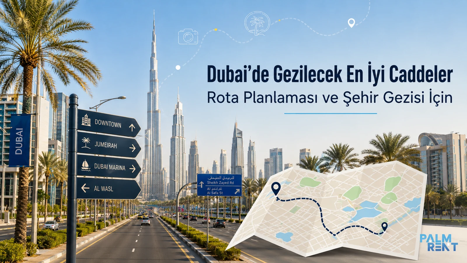Dubai’nin En Güzel Caddeleri: Mahalleler, Yürüyüş Rotaları ve Gezi Planı