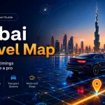 Dubai Tourist Map 2026: Routes, Attractions and Trip Planning Guide