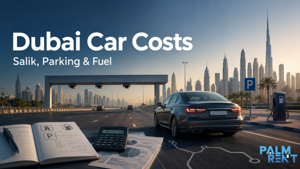 Extra Costs of Renting a Car in Dubai: Salik, Parking and Fuel