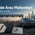 Dubai’de Araç Kiralamanın Ek Maliyetleri: Salik, Otopark ve Yakıt