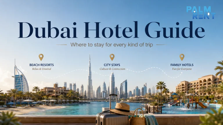 Best Hotels in Dubai: Where to Stay by Area, Budget and Travel Style