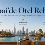 Dubai’de En İyi Oteller: Bölgeye, Bütçeye ve Seyahat Tarzına Göre Konaklama Rehberi