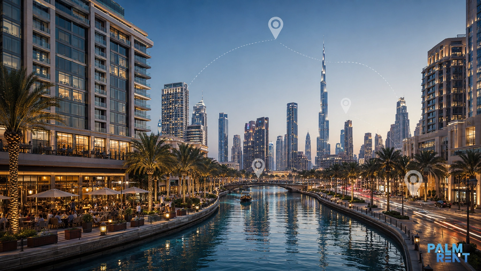 Palm Jumeirah ve Jumeirah bölgesinde lüks ve sahil otelleri
