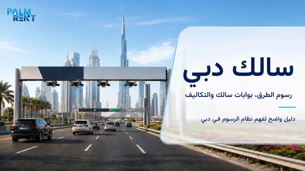 ما هو سالك في دبي؟ دليل الرسوم والبوابات ونصائح القيادة