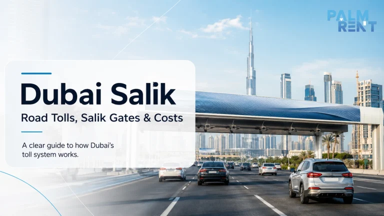 What Is Salik in Dubai? Toll Fees, Gates and Driving Tips