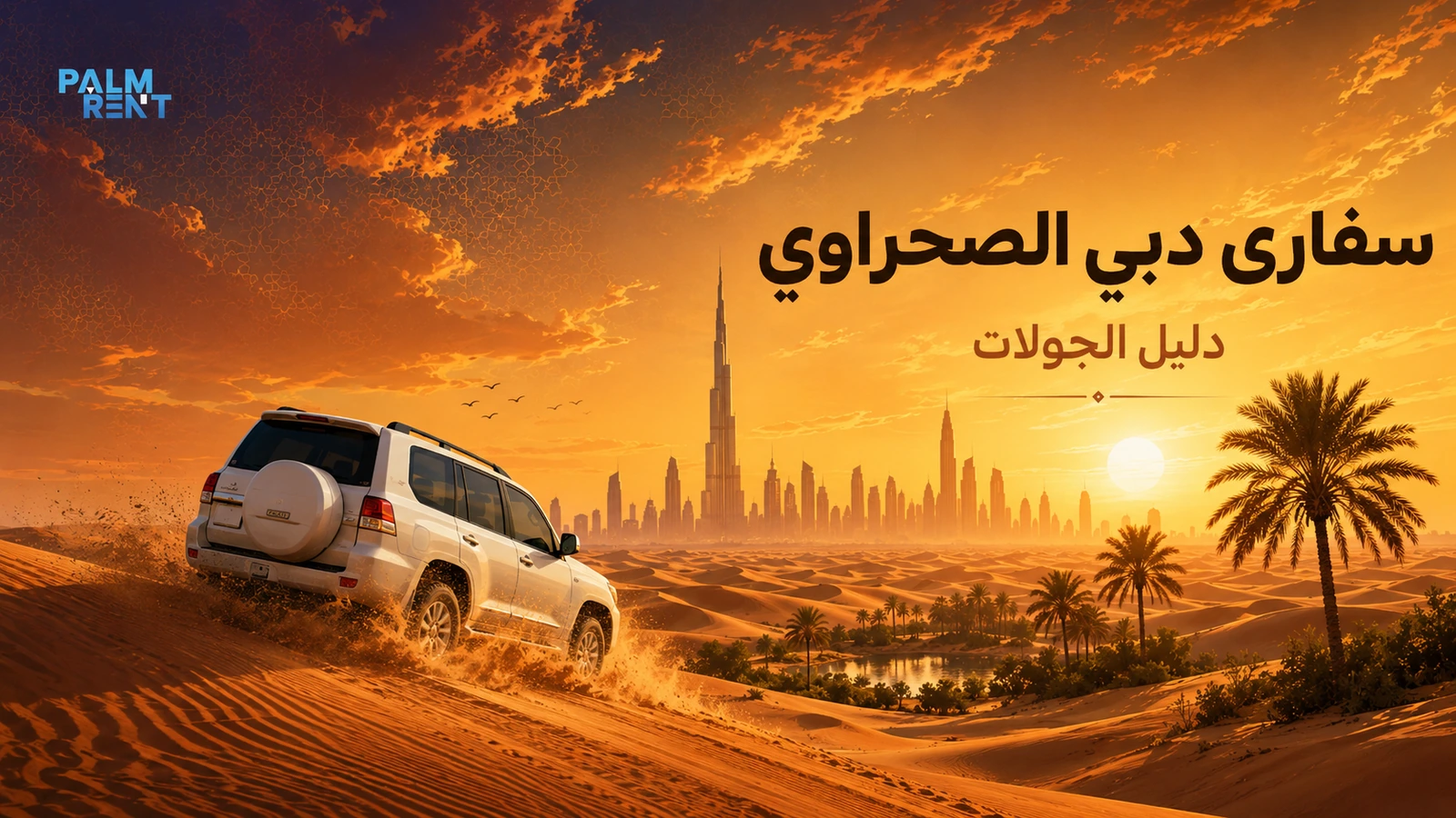 سفاري دبي الصحراوي: أنواع الجولات، أفضل وقت ونصائح مهمة