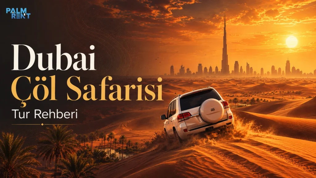 Dubai Çöl Safarisi: Tur Türleri, En Uygun Zaman ve Pratik İpuçları