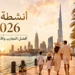 أنشطة دبي: أفضل التجارب والأسعار التقريبية لعام 2026