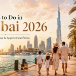 Things to Do in Dubai: Best Experiences and Approximate Prices for 2026