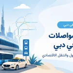 دليل المواصلات العامة في دبي: المترو وبطاقة نول والتنقّل بتكلفة أقل