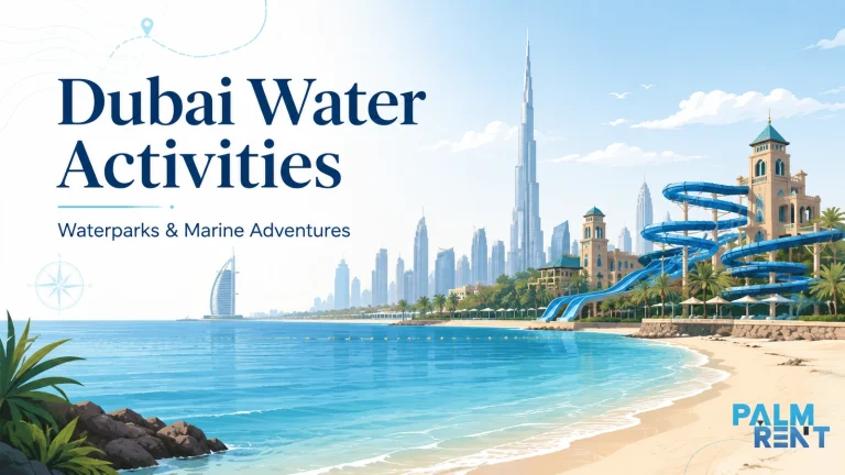 Water Activities in Dubai: Waterparks, Beaches and Marine Adventures