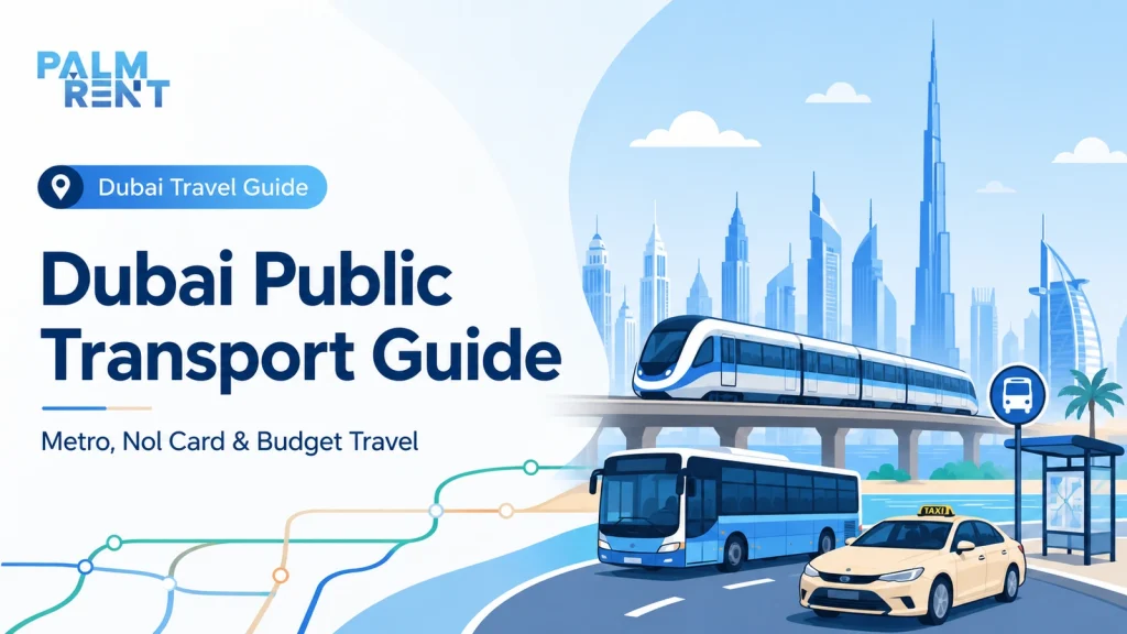 Dubai Public Transport Guide: Metro, Nol Card and Budget-Friendly Travel