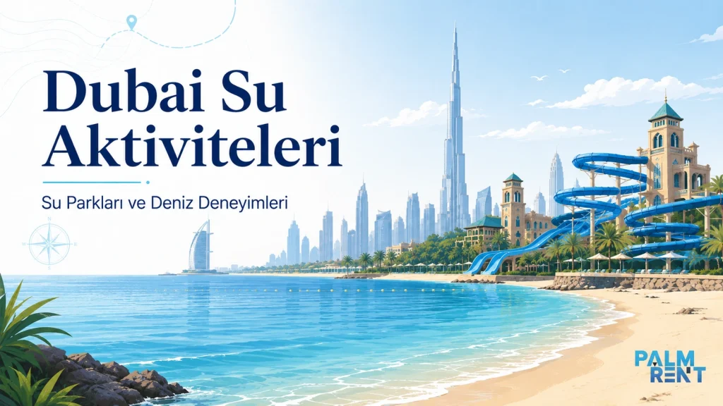 Dubai Su Aktiviteleri: Su Parkları, Plajlar ve Deniz Deneyimleri