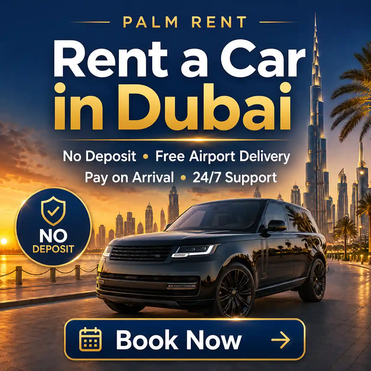 Rent a car in Dubai